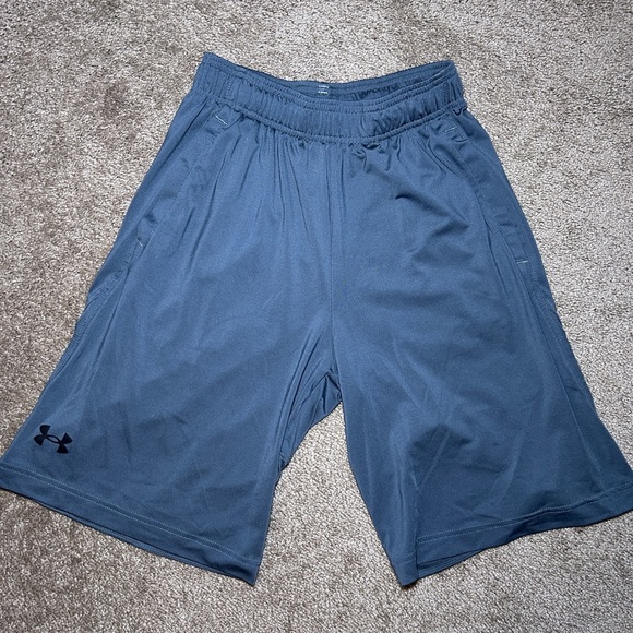Under Armour Gray Athletic Shorts Lightweight Performance - Picture 1 of 5